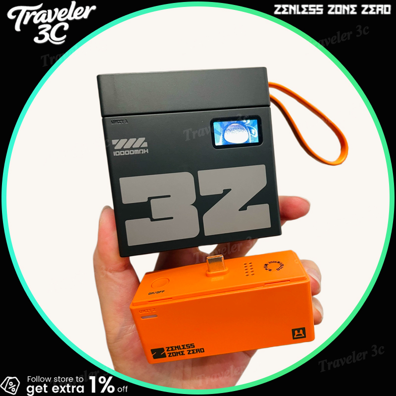 Zenless Zone Zero Power Bank P - Outdoor Usb Power Outlet recensione e prezzo