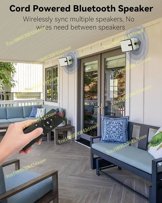 Altoparlanti Bluetooth da este - Outdoor Powerwall recensione e prezzo