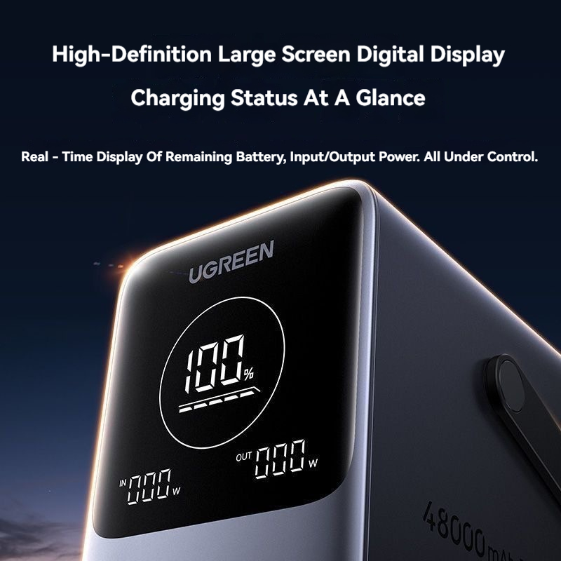 UGREEN Power Bank Portatile PB - Outdoor Usb Power Outlet recensione e prezzo