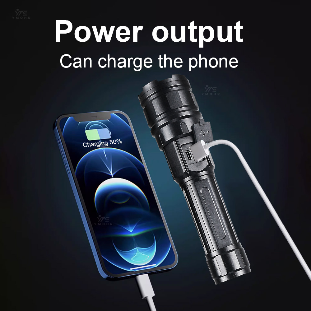 Torcia Laser Bianca ad Alta Po - Outdoor Powerbank recensione e prezzo