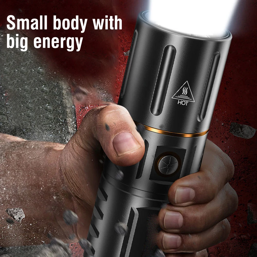 BORUiT Torcia LED Ultra Lumino - Outdoor Powerbank recensione e prezzo