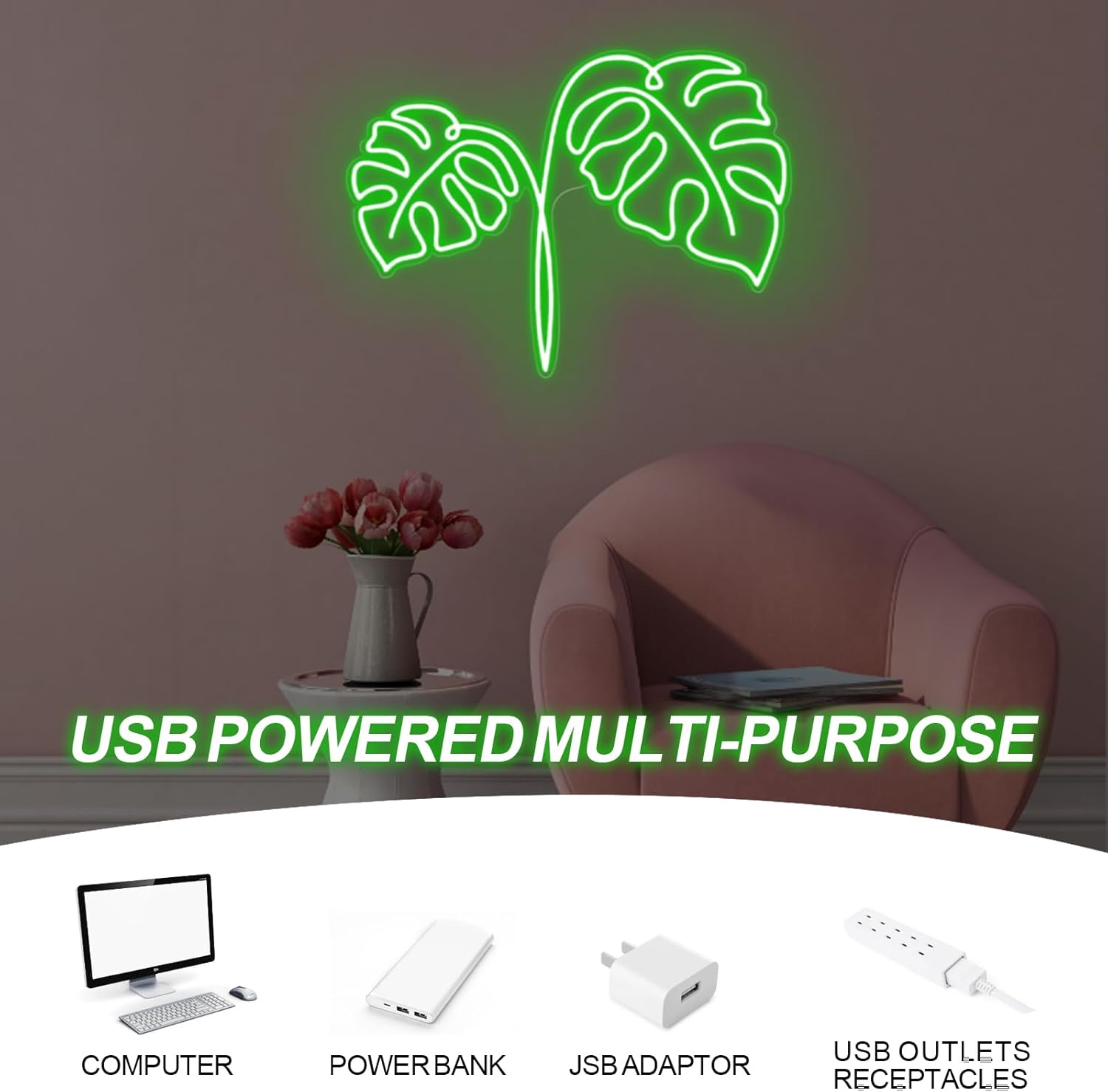Insegna al Neon a Forma di Fog - Outdoor Power And Plant recensione e prezzo