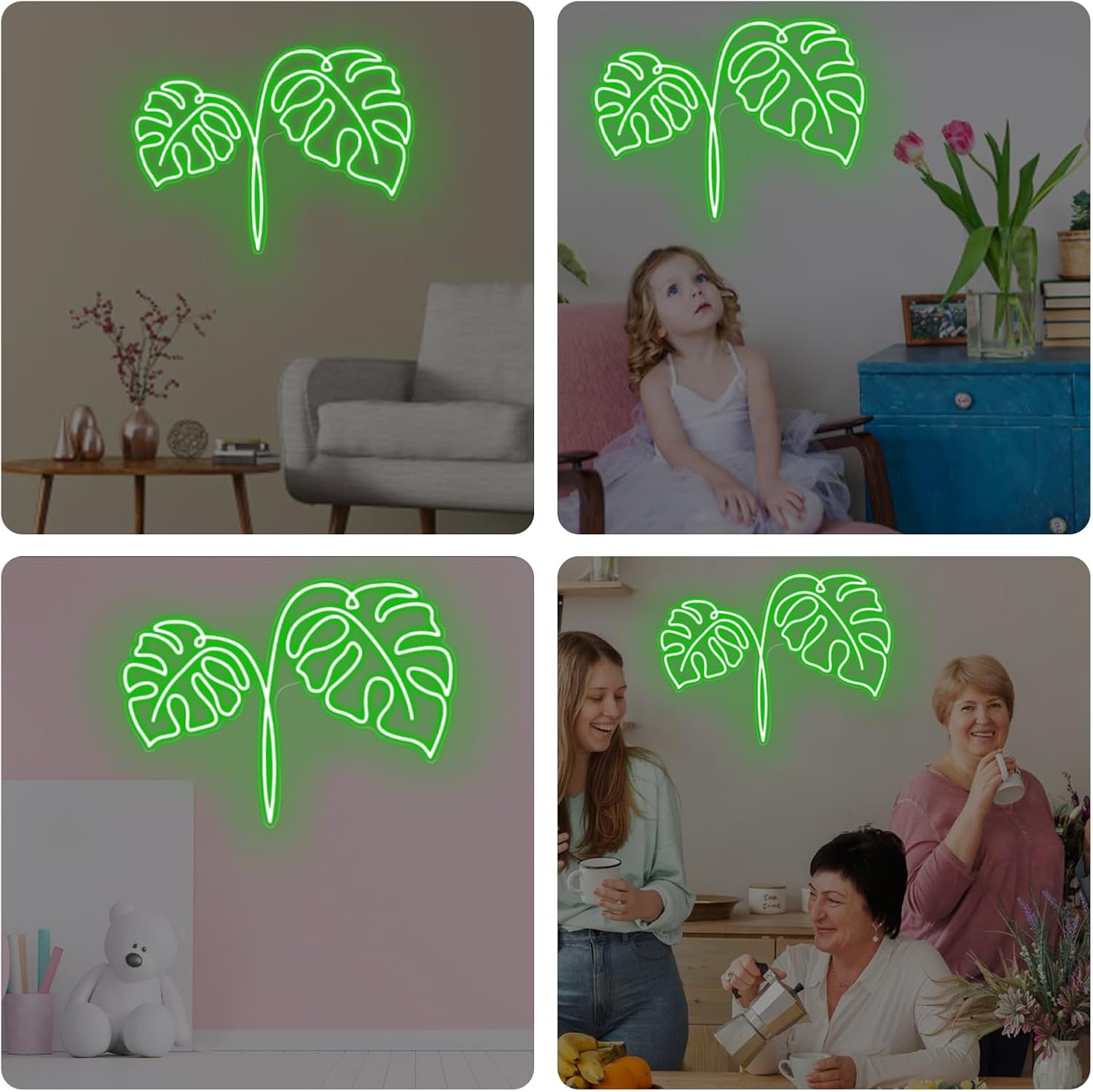 Insegna al Neon a Forma di Fog - Outdoor Power And Plant recensione e prezzo