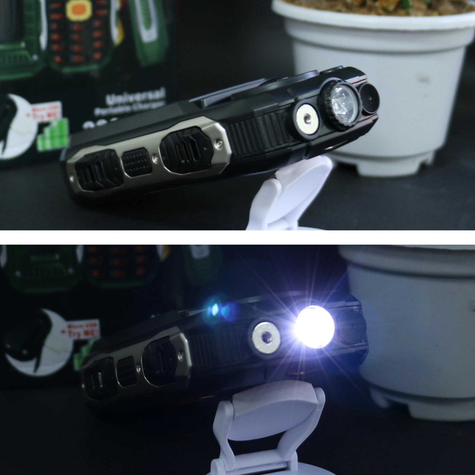 Caratteristica robusta Telefon - Outdoor Power Hub recensione e prezzo
