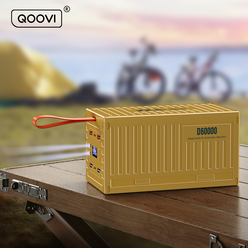 QOOVI 60000mAh Power Bank 22.5 - Outdoor Usb Power Outlet recensione e prezzo