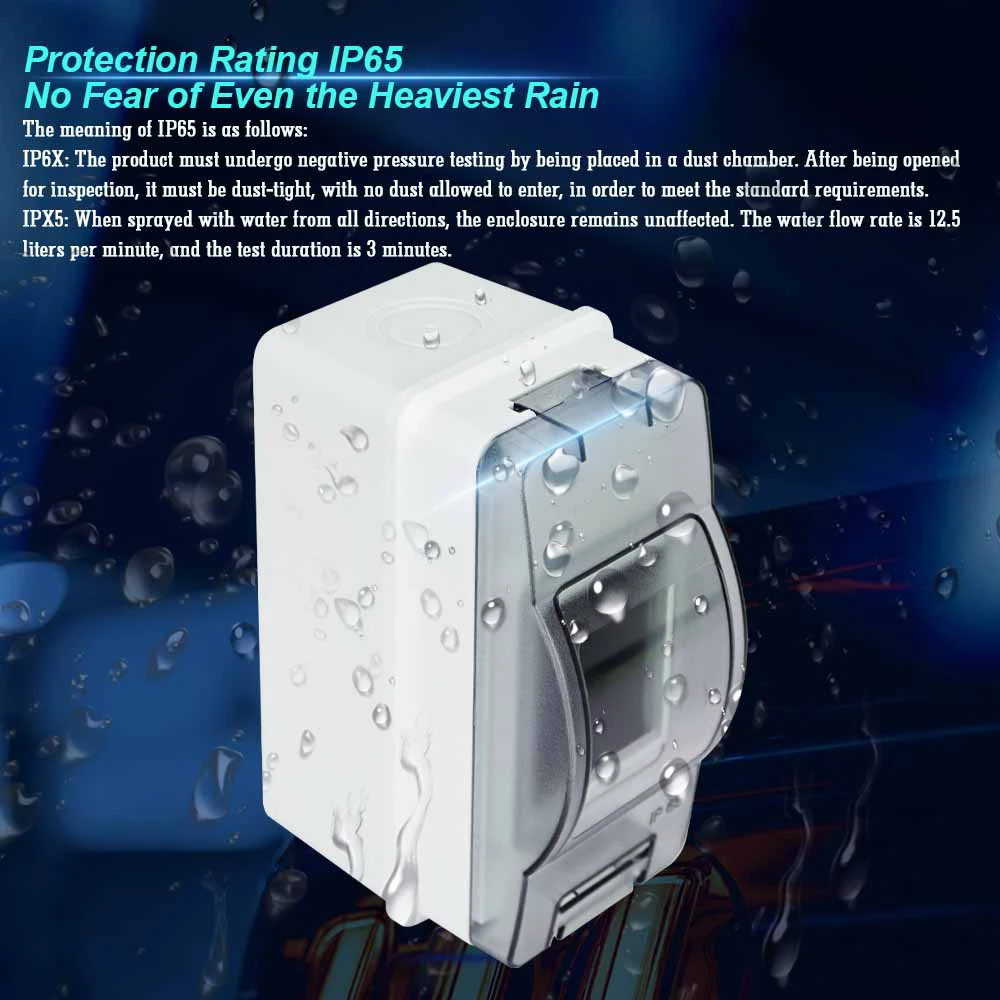 HT-2 IP65 Scatola di distribuz - Outdoor Power Board Box recensione e prezzo