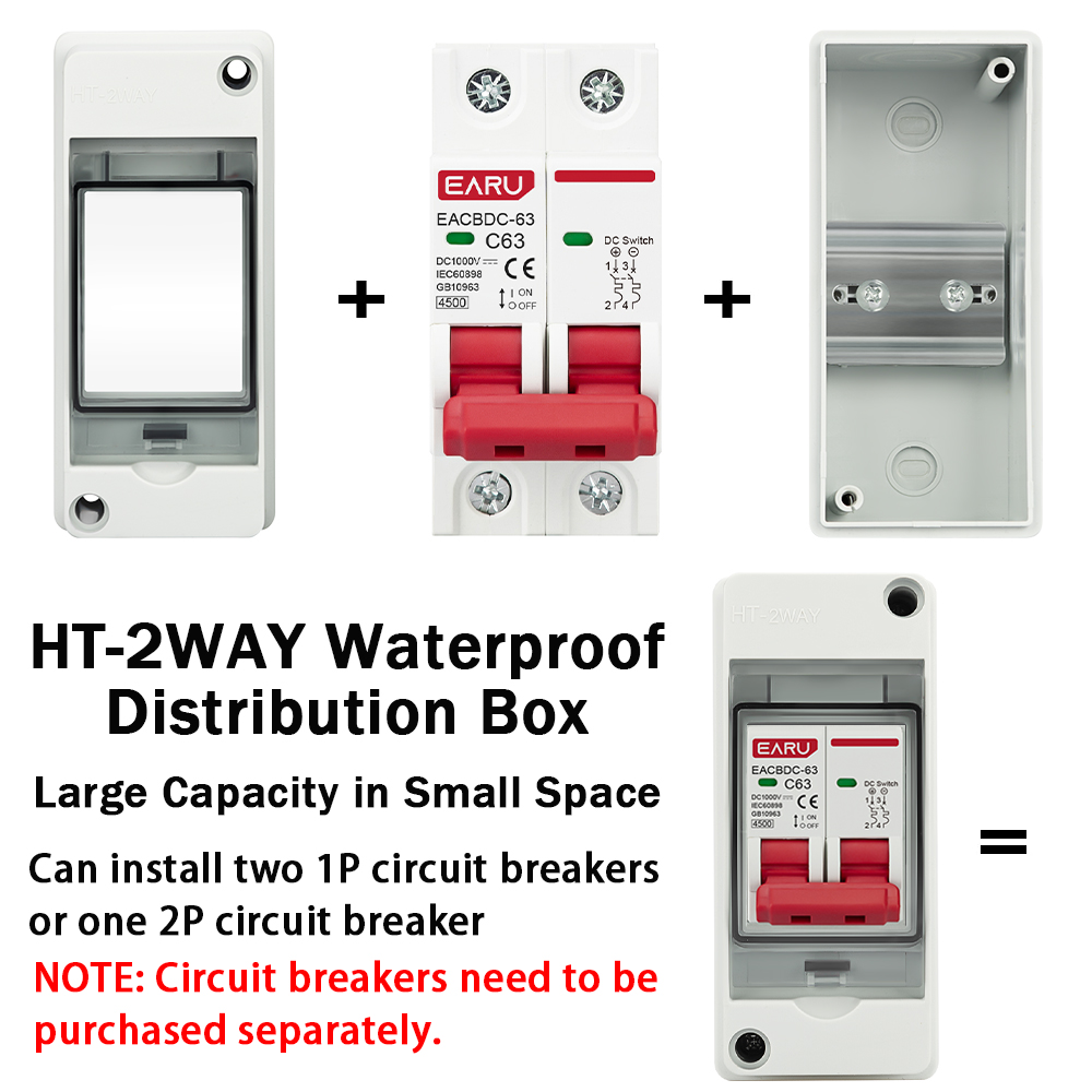 HT-2 IP65 Scatola di distribuz - Outdoor Power Board Box recensione e prezzo